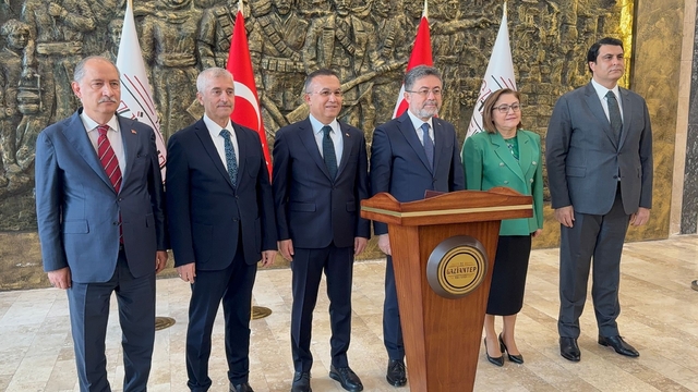 Tarım ve Orman Bakanı Yumaklı, Gaziantep'te