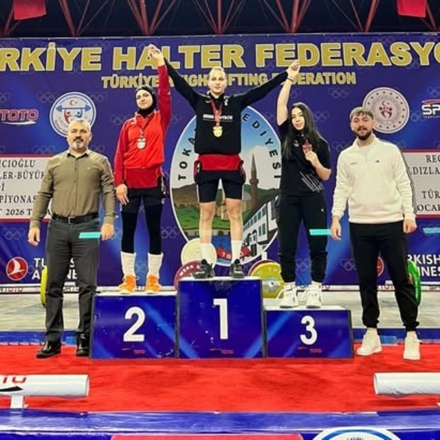 Halter Türkiye Şampiyonası'nda Düzce'ye büyük gurur
