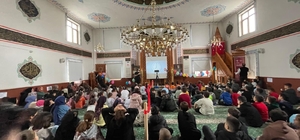 Cami çocuk buluşmasına 300 çocuk katıldı