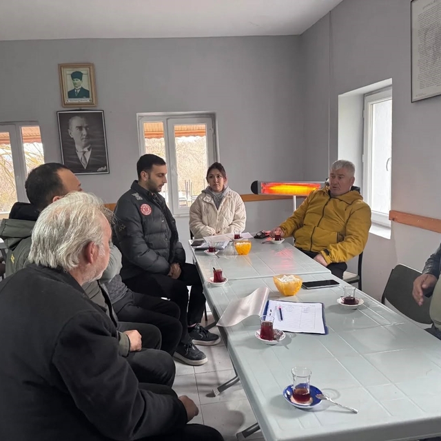 Bilecik'te üreticilerin sorunları masaya yatırıldı