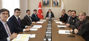 Kütahya'da 'Üniversite Güvenlik Koordinasyon Toplantısı' gerçekleştirildi