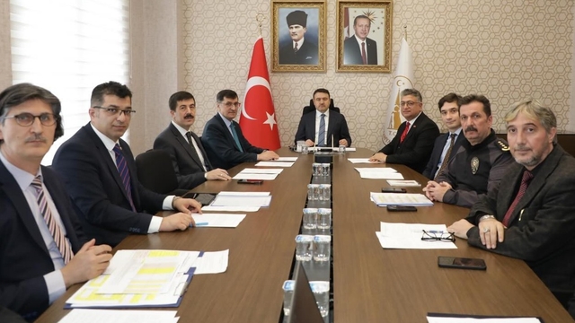 Kütahya'da 'Üniversite Güvenlik Koordinasyon Toplantısı' gerçekleştirildi