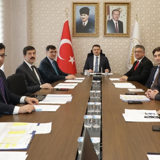 Kütahya'da 'Üniversite Güvenlik Koordinasyon Toplantısı' gerçekleştirildi