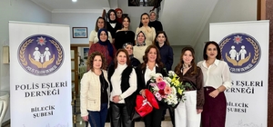 Polis Eşleri Derneği Bilecik Şubesi'nin yeni başkanı Sibel Çağlar oldu