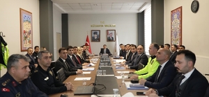 Vali Işın: "Vatandaşlarımızın huzur ve güvenliği devletin öncelikli sorumlu...