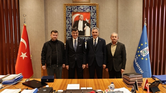 Kütahya Belediyesi'nde tecrübe paylaşımı buluşması