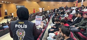 Ağrı'da siber suçlarla mücadeleye yönelik eğitim verildi