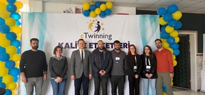 Bingöl'de eTwinning Çalıştayı ödül töreniyle tamamlandı