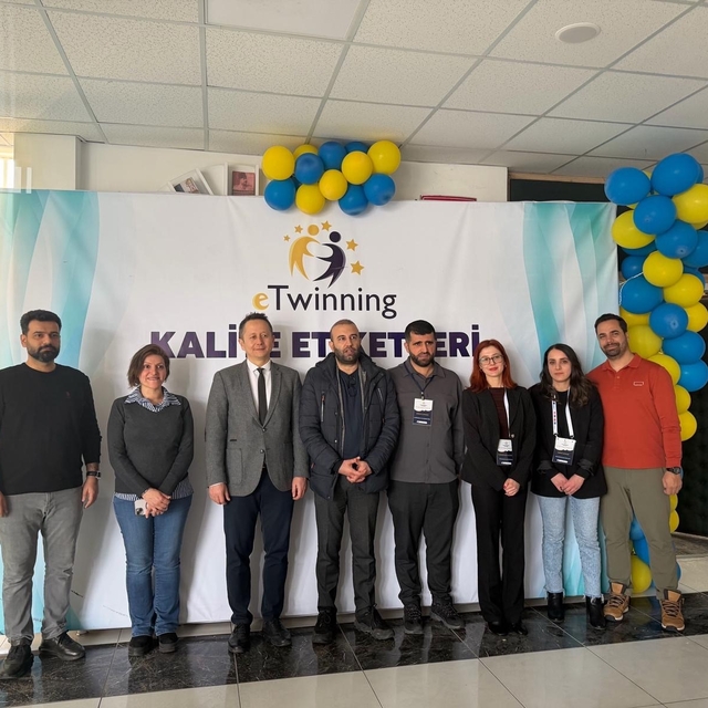 Bingöl'de eTwinning Çalıştayı ödül töreniyle tamamlandı