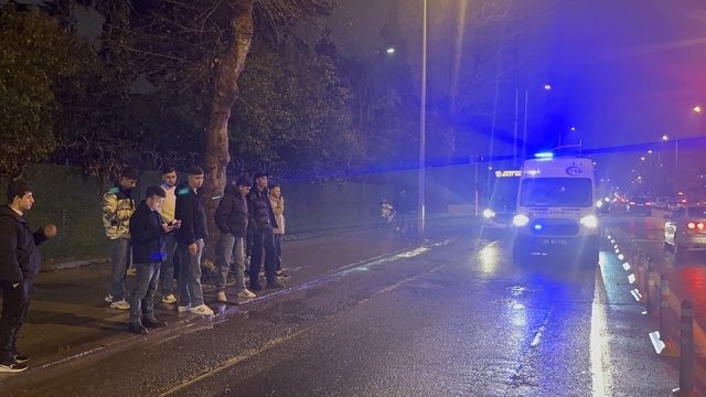 Tekirdağ'da çukura giren motosikletli genç yaralandı