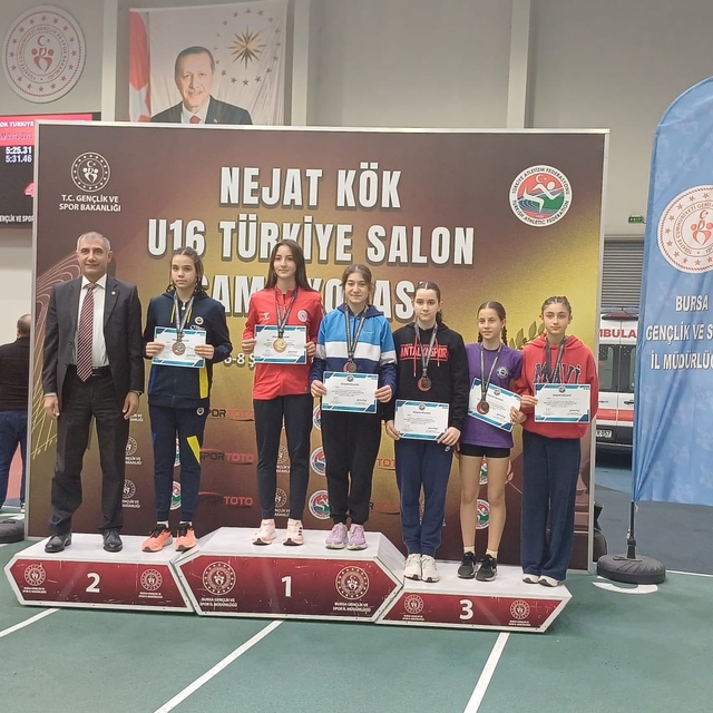 Muğla'nın genç yetenekleri Türkiye Şampiyonası'na damga vurdu