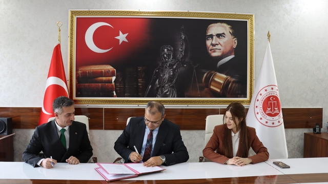 Erzurum'da uzlaştırma dosyaları üzerinden fidan bağışlarıyla orman oluşturulacak