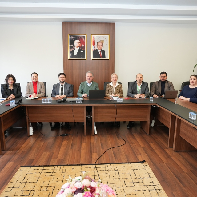 KOSTÜ, stratejik planını YÖK'ün 2030 vizyonuna göre güncelledi