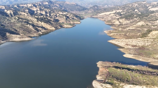 İkizdere Barajı'nda doluluk oranı yüzde 17'ye yükseldi