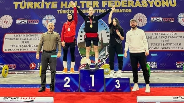 Halter Türkiye Şampiyonası'nda Düzce'ye büyük gurur