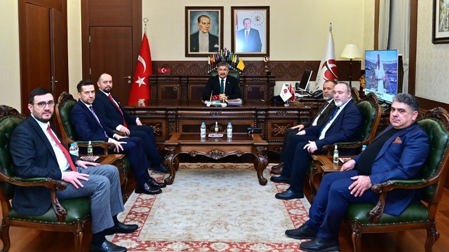 ASKON'dan Vali Yılmaz'a 'Hayırlı olsun' ziyareti