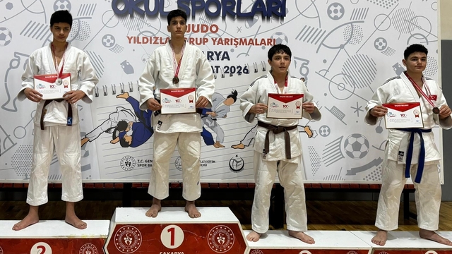 Bilecikli judocular Türkiye Şampiyonası yolunda