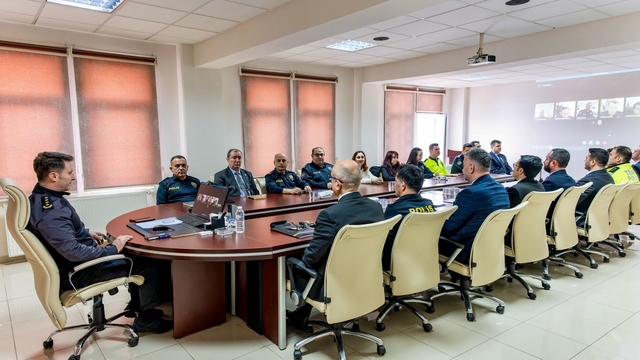Bilecik Emniyeti'nde haftalık değerlendirme toplantısı