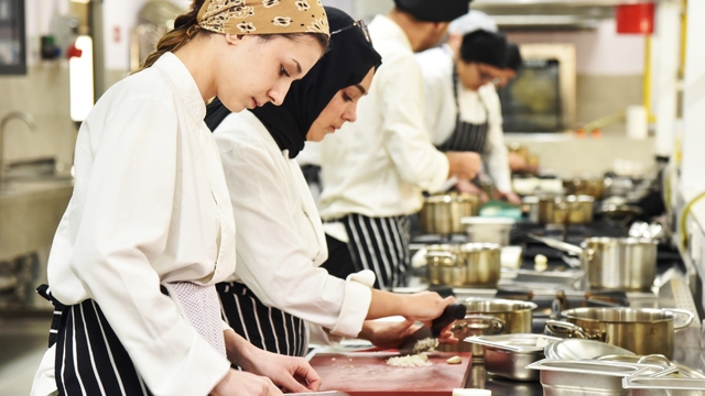 BŞEÜ'de 'Aşçılık Programına' yeni uygulama alanı