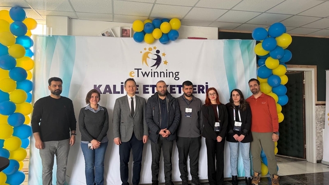 Bingöl'de eTwinning Çalıştayı ödül töreniyle tamamlandı