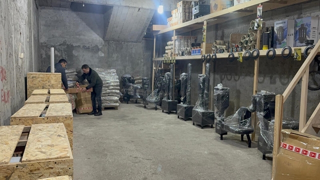 Zonguldak'tan 7 ülkeye pelet sobası ihraç eden firma siparişlere yetişemiyor