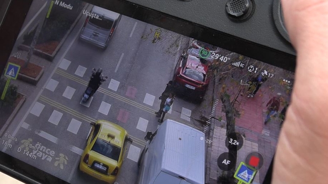 Yol vermediği gerekçesiyle ceza kesilen taksi şoförü: Yayalar da dikkat etmiyor