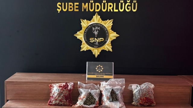 Şanlıurfa'da peynir ve salça bidonlarına gizlenmiş uyuşturucu ele geçirildi