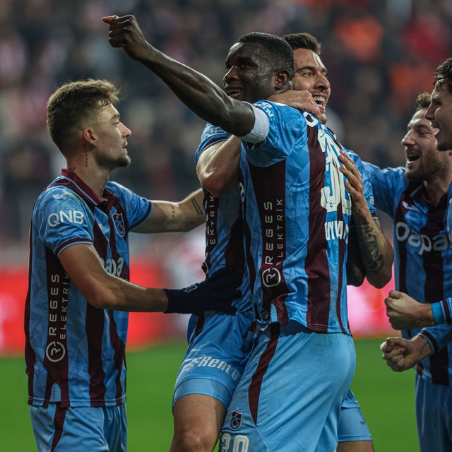 Trabzonsporlu golcüler krallık yarışında zirveyi zorluyor