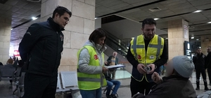 Denizli'de evsiz kişiler için sıcak yuva