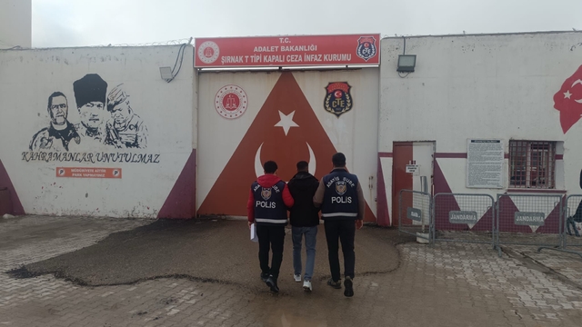 Şırnak'ta 2 firari hükümlü yakalandı
