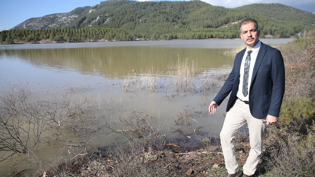 Muğla'da ocak-şubat yağışları barajlar ve su kuyularına yaradı