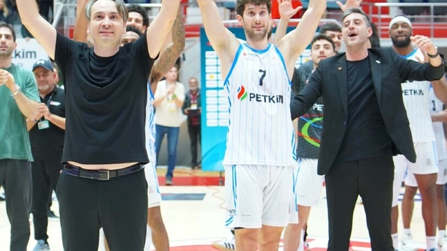 Petkimspor Avrupa'da liderlik sınavında