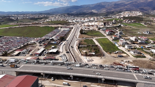 Hatay'da 3. çevre yolu projesi hayata geçiririliyor