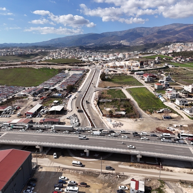 Hatay'da 3. çevre yolu projesi hayata geçiririliyor