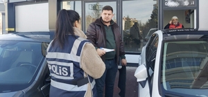 Polislikten vatandaşa suçlara karşı farkındalık çalışması