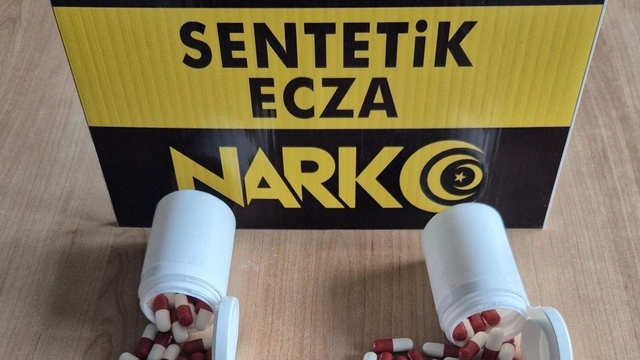 Alaşehir'de narkotik operasyonu