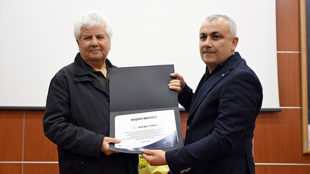 Mersin Roman Yarışması'nda kazanan 'Halep Yolu' oldu