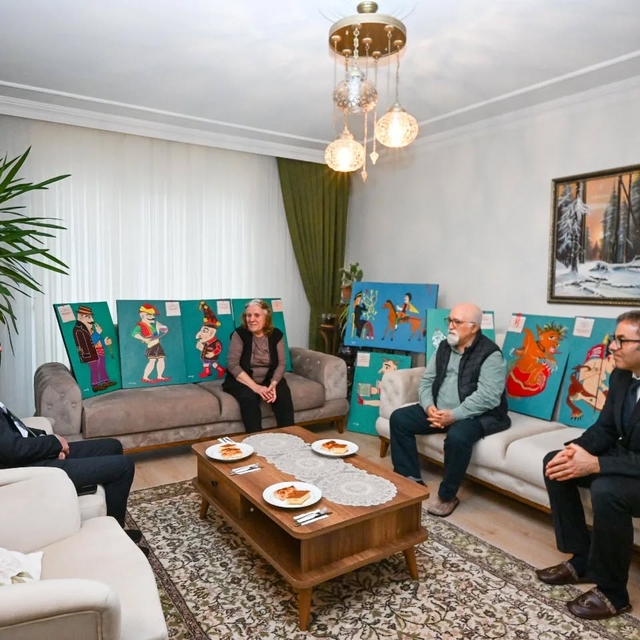 Kırklareli Valisi Turan, Aile Yılı kapsamında ziyaretlerini sürdürüyor