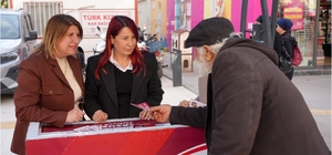 Tarsus'ta Sigarayı Bırakma Günü'nde farkındalık etkinliği düzenlendi