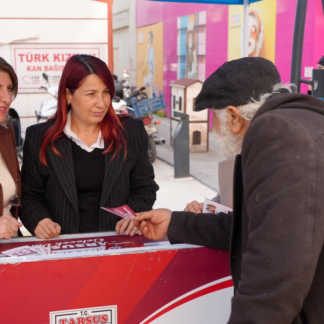 Tarsus'ta Sigarayı Bırakma Günü'nde farkındalık etkinliği düzenlendi