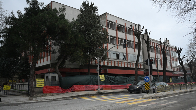 Yıkımı başlayan Edirne Orduevi alanı kafe ve otopark olacak