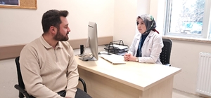 Erzincan Sağlıklı Hayat Merkezi'nden sigarayı bırakmak isteyenlere tam dest...