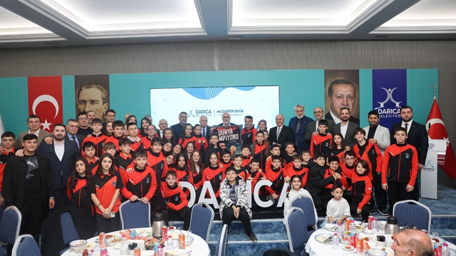 Darıcalı sporcular 2025 yılını 459 madalyayla kapattı