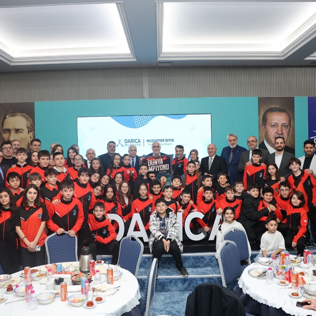 Darıcalı sporcular 2025 yılını 459 madalyayla kapattı