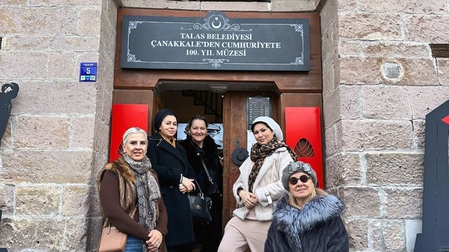 Talas'a hayran kaldılar