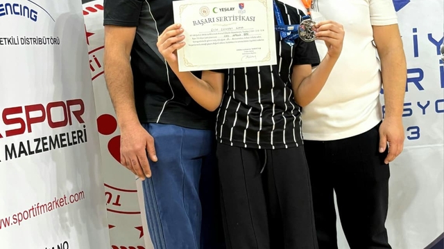 Doğum gününde Türkiye ikincisi oldu