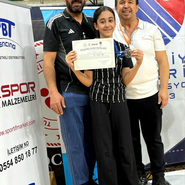 Doğum gününde Türkiye ikincisi oldu