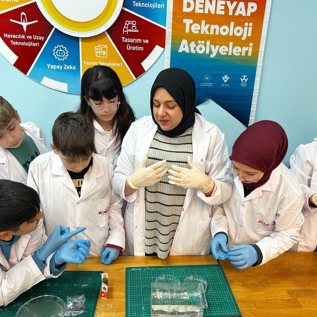 DENEYAP Türkiye Teknoloji Atölyeleri başvuruları başladı