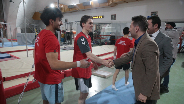 Cimnastik Federasyonu Başkanı Çelen, erkek milli takımını finallerin favorisi olarak görüyor: