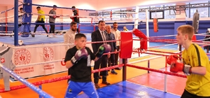 Bayburt Yeni Spor Salonu'nda antrenmanlar yoğun katılımla sürüyor